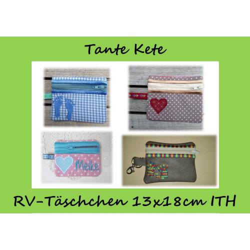 RV-Täschchen ITH 13x18cm