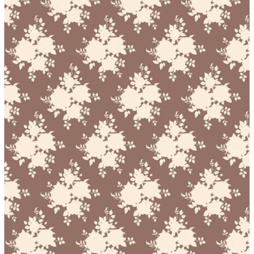 Tilda - Stoff Fat Quarter 50 x 55 cm Sally Brown