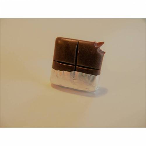 Ring Schokolade aus Fimo handmodelliert Fingerring aus Polymer Clay