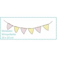 Wimpelkette 10x10