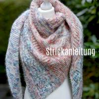 Strickanleitung Lizas Tuch Wintersüße