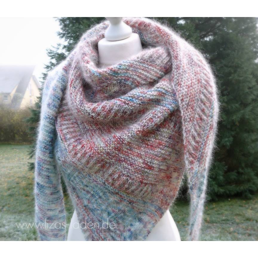 Strickanleitung Lizas Tuch Wintersüße Bild 2