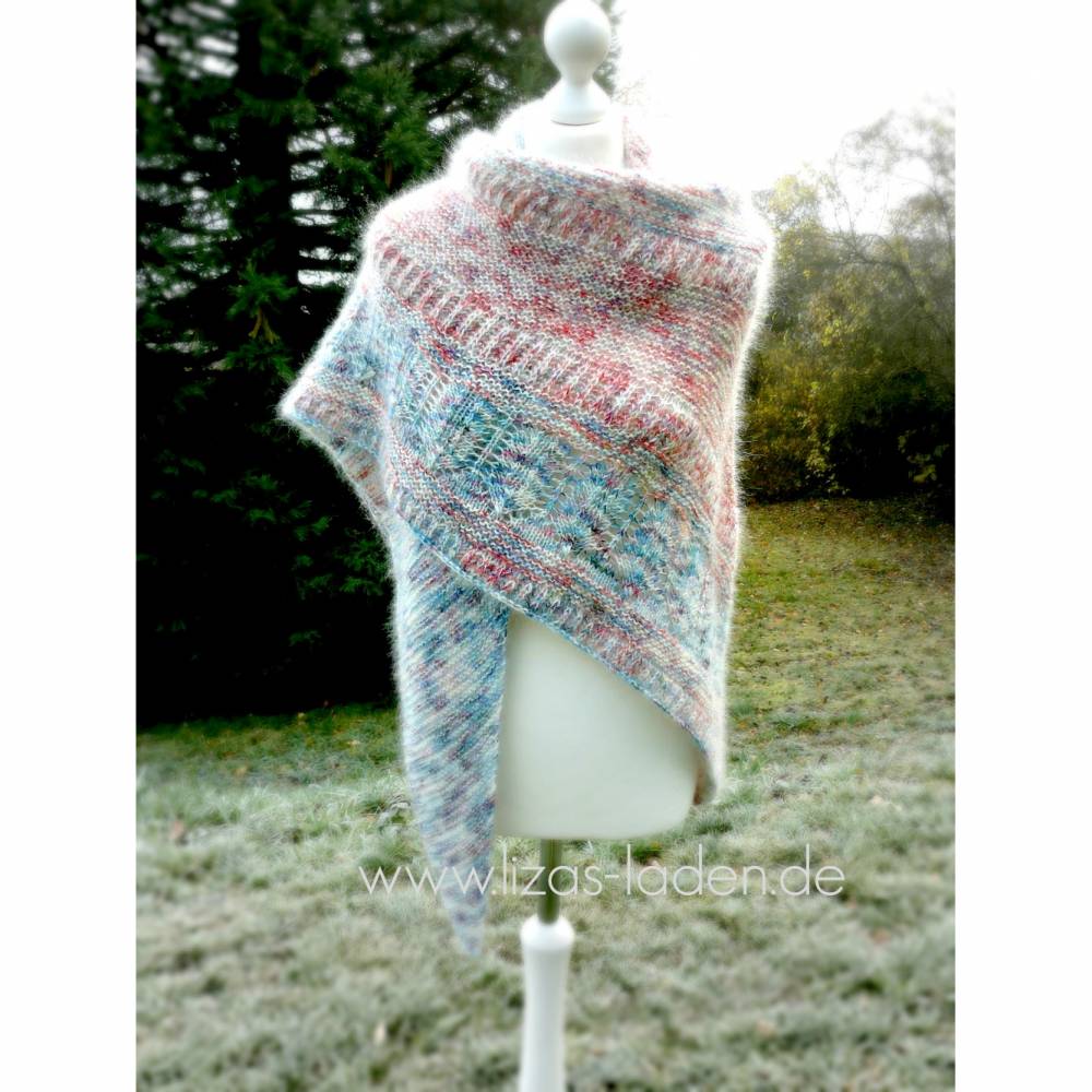 Strickanleitung Lizas Tuch Wintersüße Bild 3