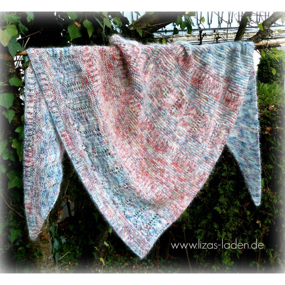 Strickanleitung Lizas Tuch Wintersüße Bild 4