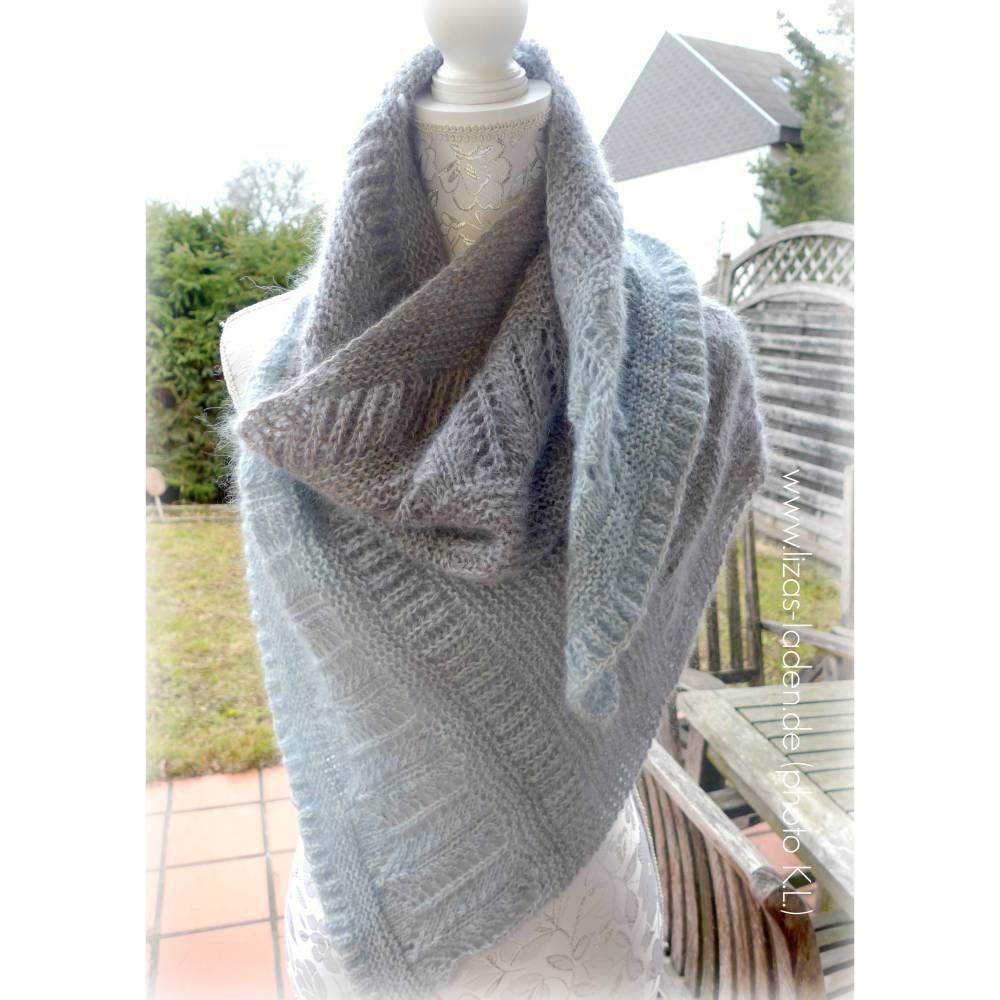 Strickanleitung Lizas Tuch Wintersüße Bild 7