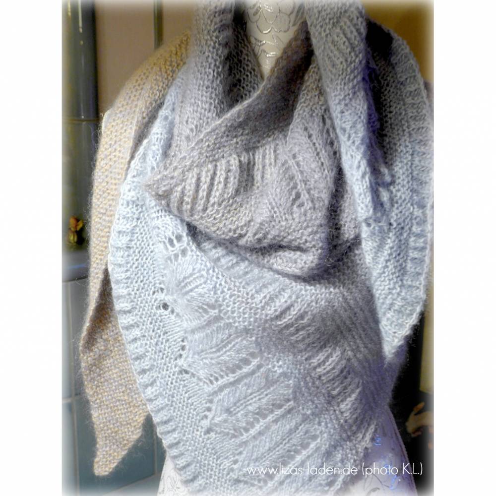 Strickanleitung Lizas Tuch Wintersüße Bild 8