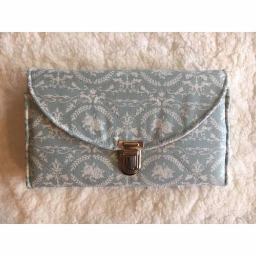 Portemonnaie  - XXL Tildabaumwollstoff - türkis