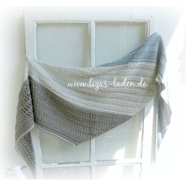Strickanleitung Lizas Tuch Kieselsteine Bild 4