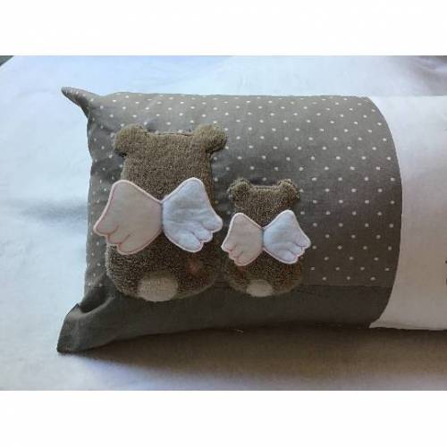 Kissenbezug  - Engel - Teddys