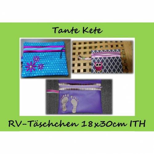 RV-Täschchen ITH 18x30cm