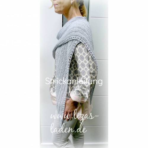 Strickanleitung Lizas Sommertuch