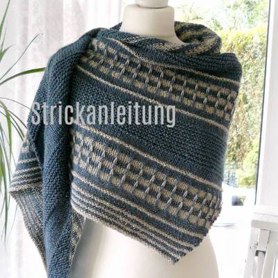 Strickanleitung Lizas Tuch Falkland Coast