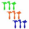 9er Set Dinosaurier Joghurt-Selbstmacheis-Stäbchen Eissticks Dinos bunt Eis Sticks Eisstäbchen ideal für Kinder-Geburtstage DIY eis am Stiel aus Bio-Kunststoff Made in Germany