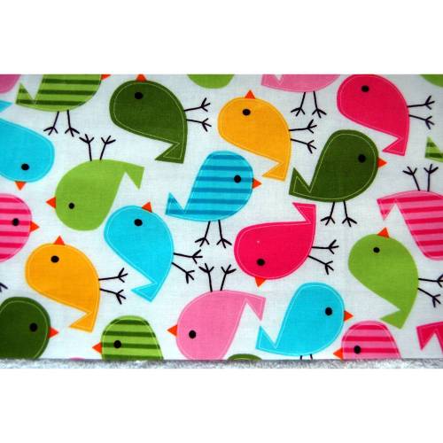 beschichtete Baumwolle "Birdie"