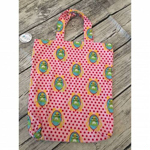 praktische Tasche für Kinder *Froschprinz Arthur*