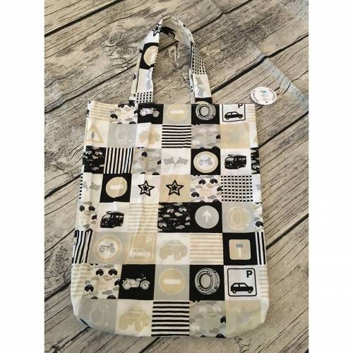 praktische Tasche für Kinder *Autos*