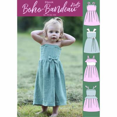Boho-Bandeau Kids Gr. 74 bis 152