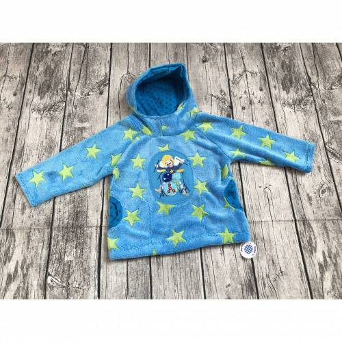 toller Kuschelpulli Hoodie gr.98/104 Drummer-Engel b-ware