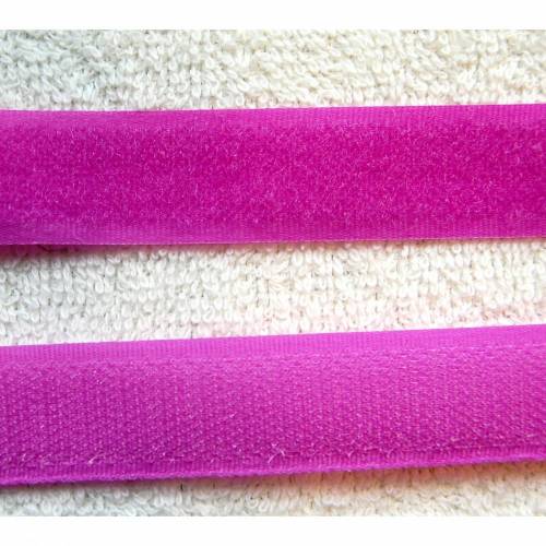 Klettband fuchsia