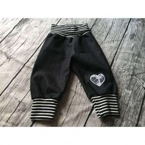 Babyhose Jeans gr.62 ~ Herz ~ Hose