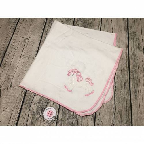 Süßes Baby Moltontuch Tuch ~ Einhorn ~