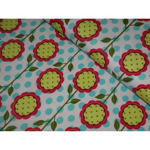 Michael Miller mod blooms