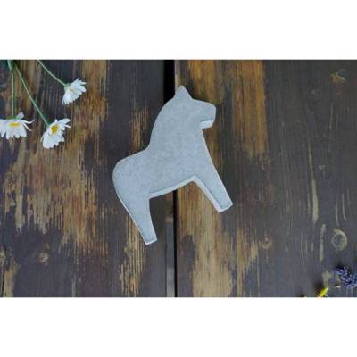 Dalapferd aus Beton