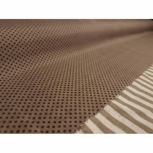 Lillestoff CS-DF-I-D-R-1 Doubleface interlock Dots