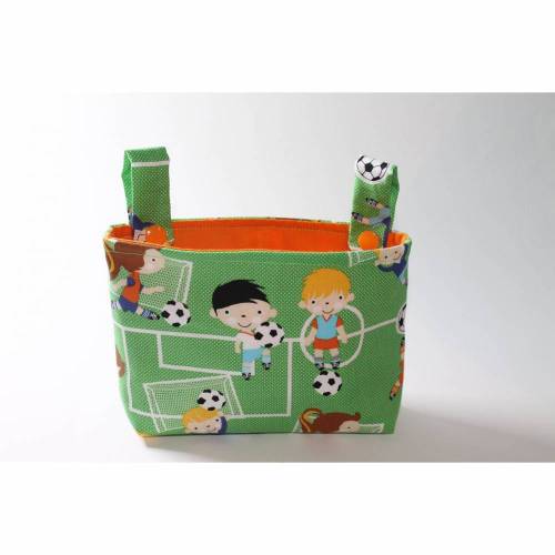 Lenkertasche für Laufrad / Kinderrad / Roller "Fußball"