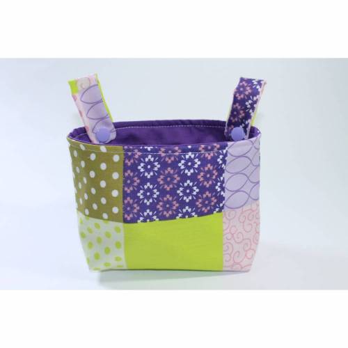 ♥ Lenkertasche für Laufrad / Roller / Kinderrad "Patchwork" ♥