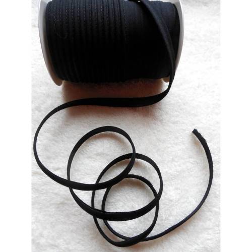Paspelband schwarz