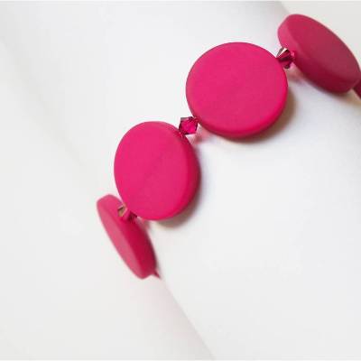 Polarisarmband pink 