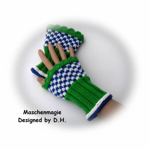 Pulswärmer Armstulpen Handschuhe