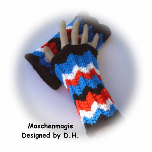 Pulswärmer Armstulpen Handschuhe