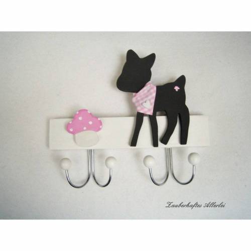 Kindergarderobe Garderobe rose klein