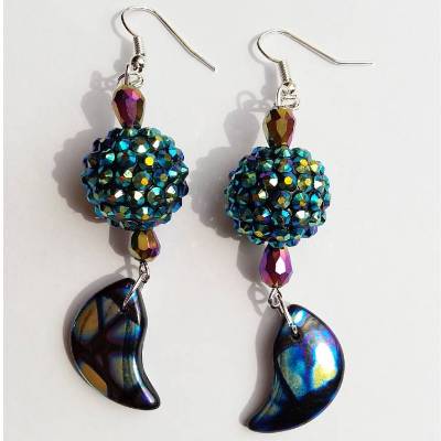 Ohrringe "BadaBling", Ohrhänger zum Auffallen, Ohrringe, Ohrhänger, Ohrschmuck
