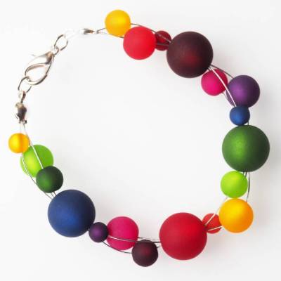Polarisarmband Regenbogen 