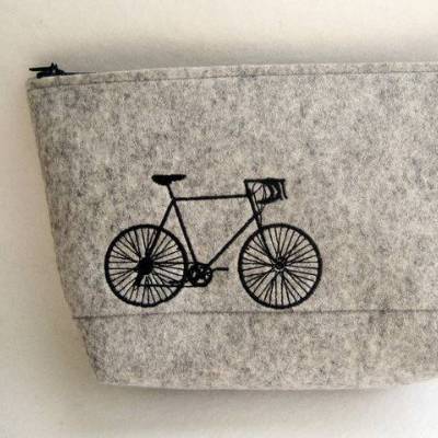 Kulturbeutel Mann, Fahrrad