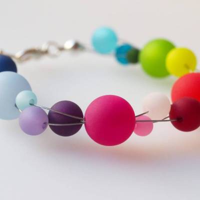 Polarisarmband Regenbogen 