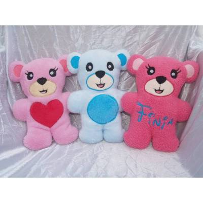 Stickdatei Teddy In the Hoop * XXL 197x173mm Maschinenstickerei Set 294