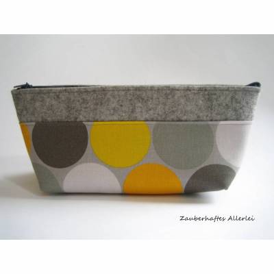 Federmäppchen Punkte