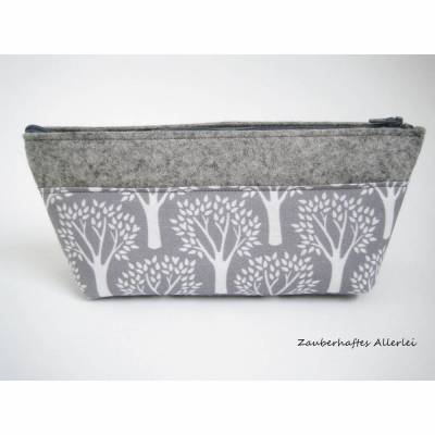 Federmäppchen Mäppchen Stifteetui Wald