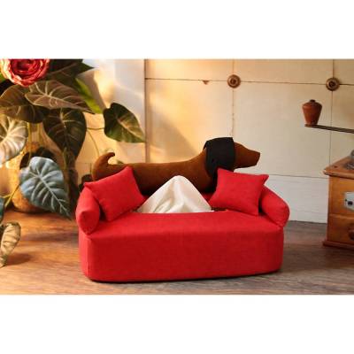 Taschentuchsofa Dackel – Bezug für Kosmetiktuchbox & Taschentuchbox