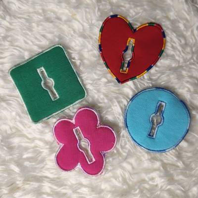 Stickdatei Sondenpad G Tube Pads Set 2612 – In the Hoop Stickdateien für Gastrostomie Pads