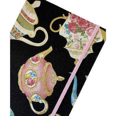 Notizbuch "Teatime" Teeliebhaber Teetrinker Fan Tee Geschenk