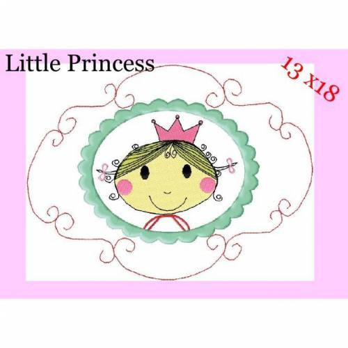 Little Princess Stickdatei