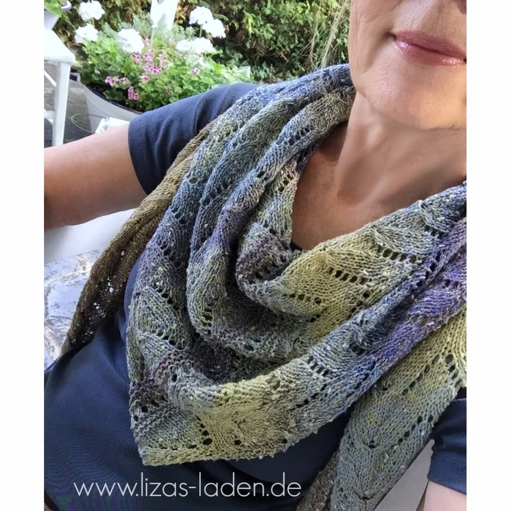 Strickanleitung Lizas Tuch Steinküste Bild 4