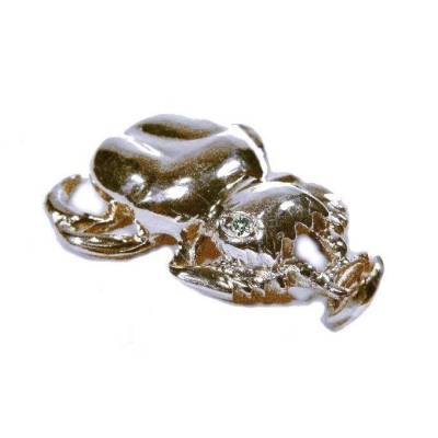 Skarabäus Anhänger 925 Silber Anhänger Silber Schmuck Ägypten