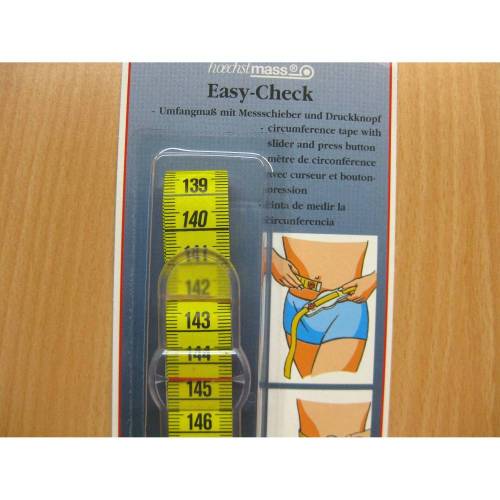 Maßband,Tailienmaßband "Easy - Check" 150 cm (1Stück/ 4,50 €)