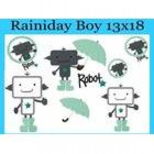 Stickdatei Rainiday Boy13x18
